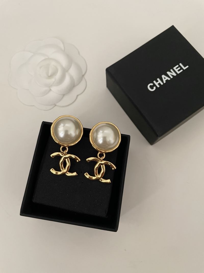 Chanel Earrings